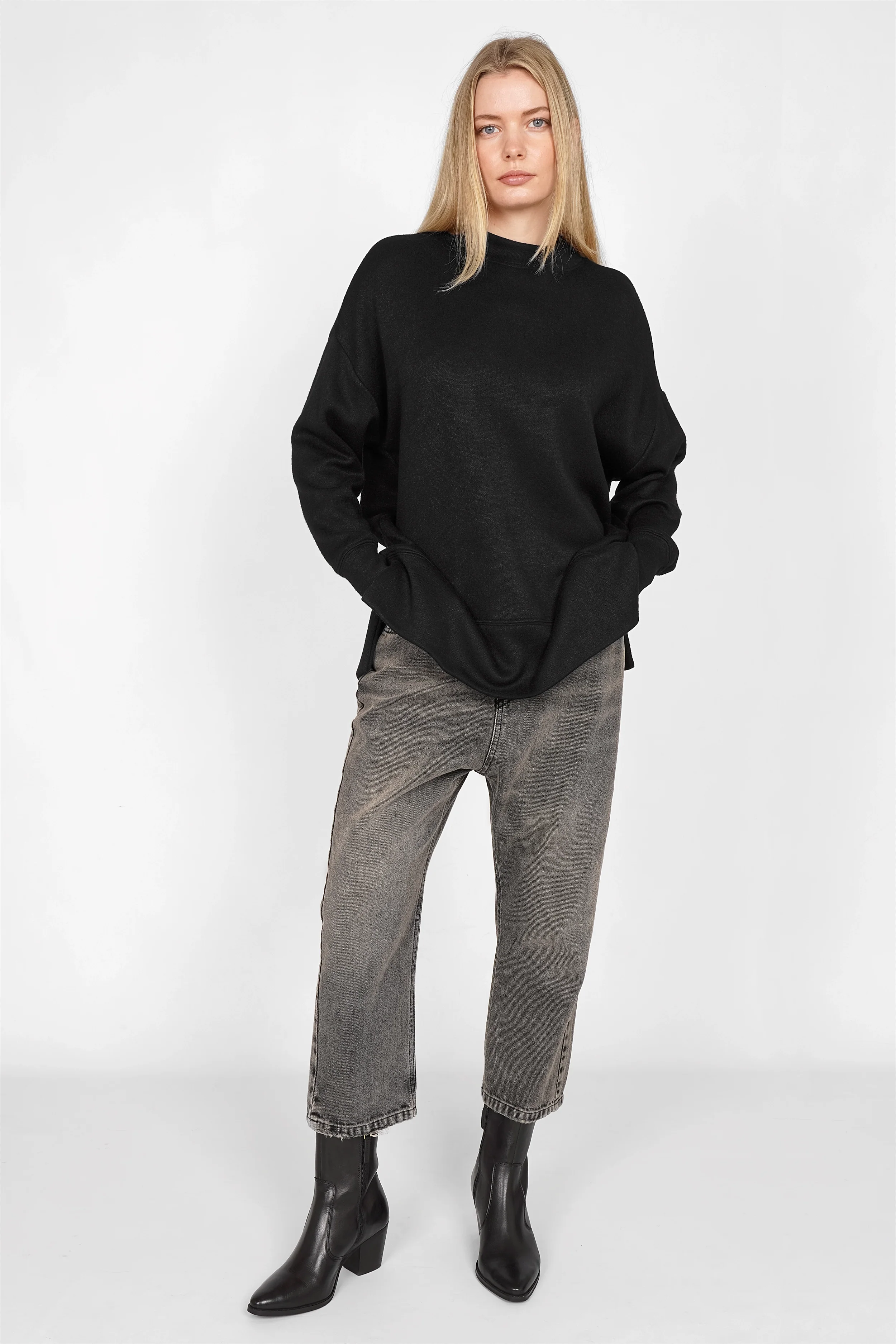 PATI.K top in soft fine knit