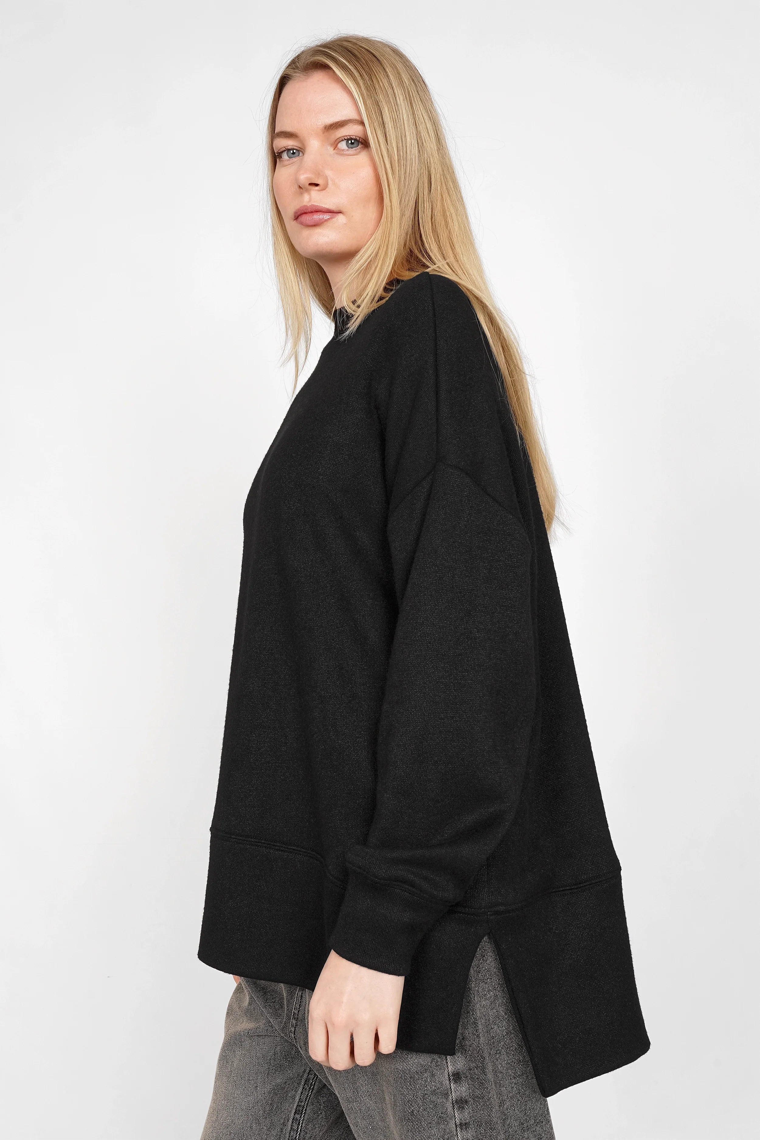PATI.K top in soft fine knit