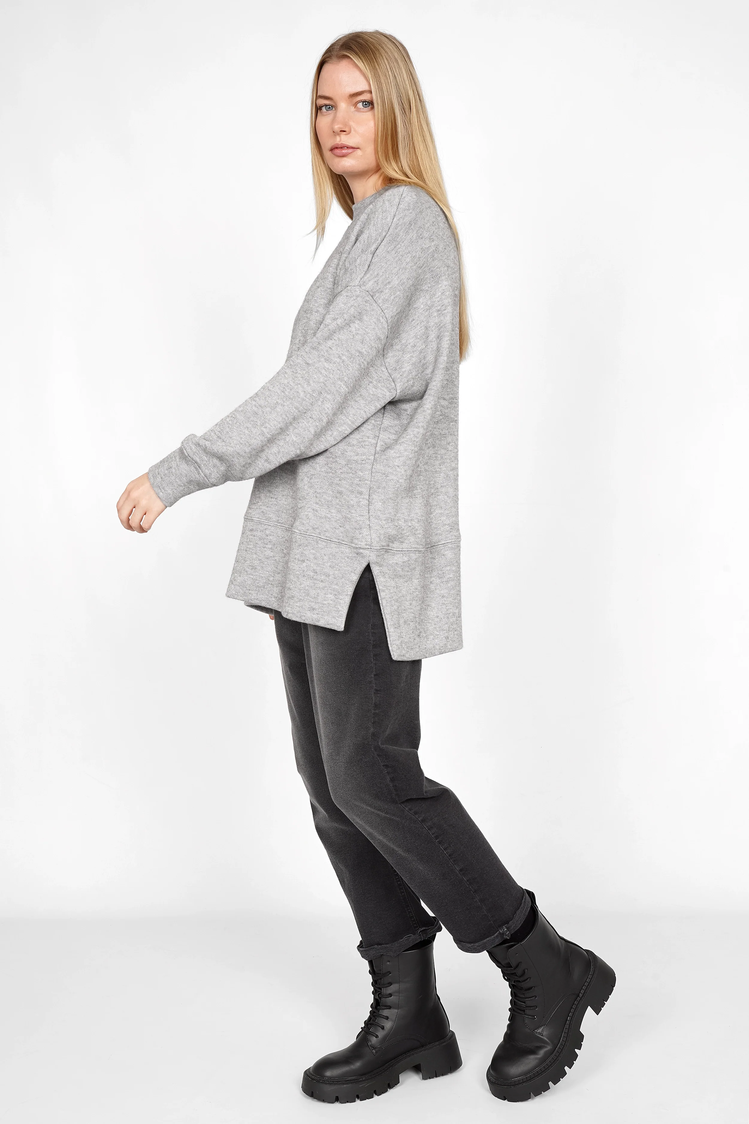 PATI.K top in soft fine knit