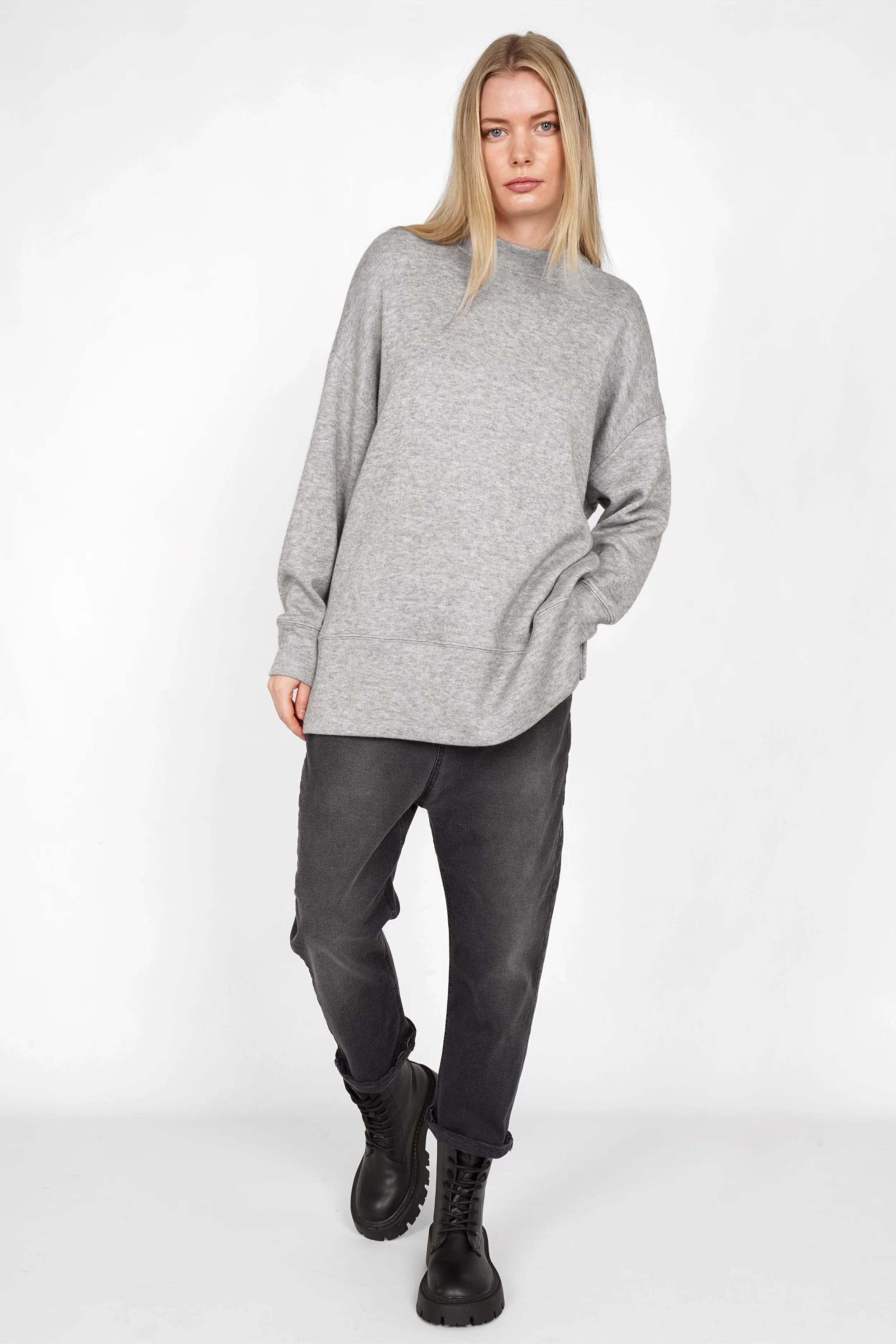 PATI.K top in soft fine knit