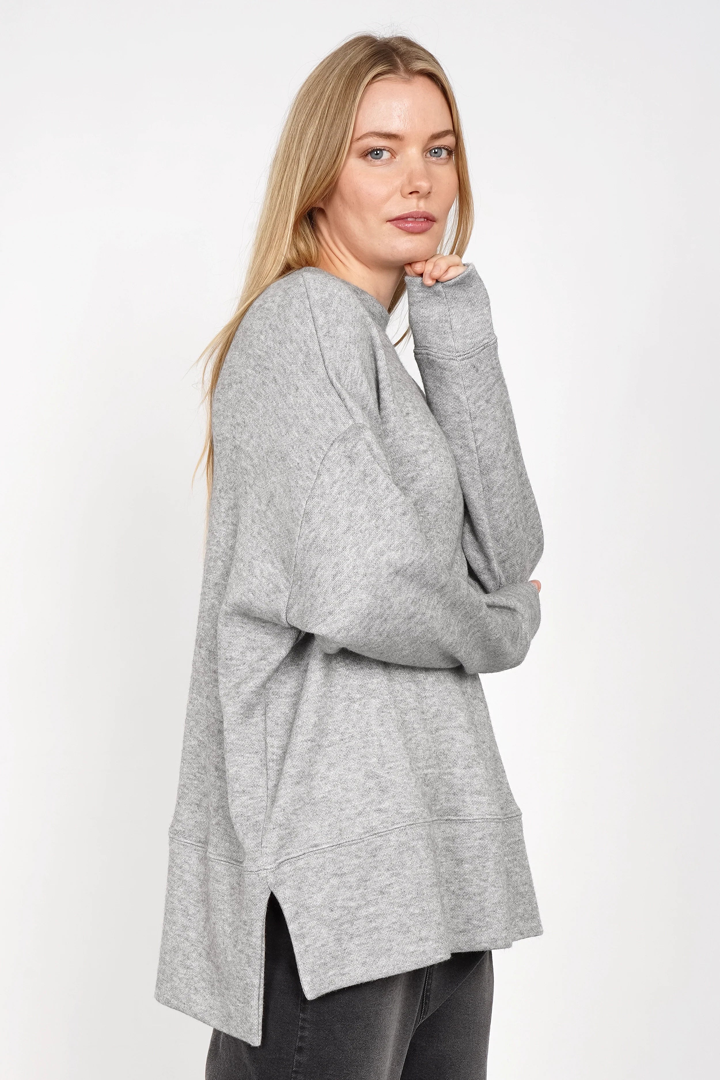 PATI.K top in soft fine knit