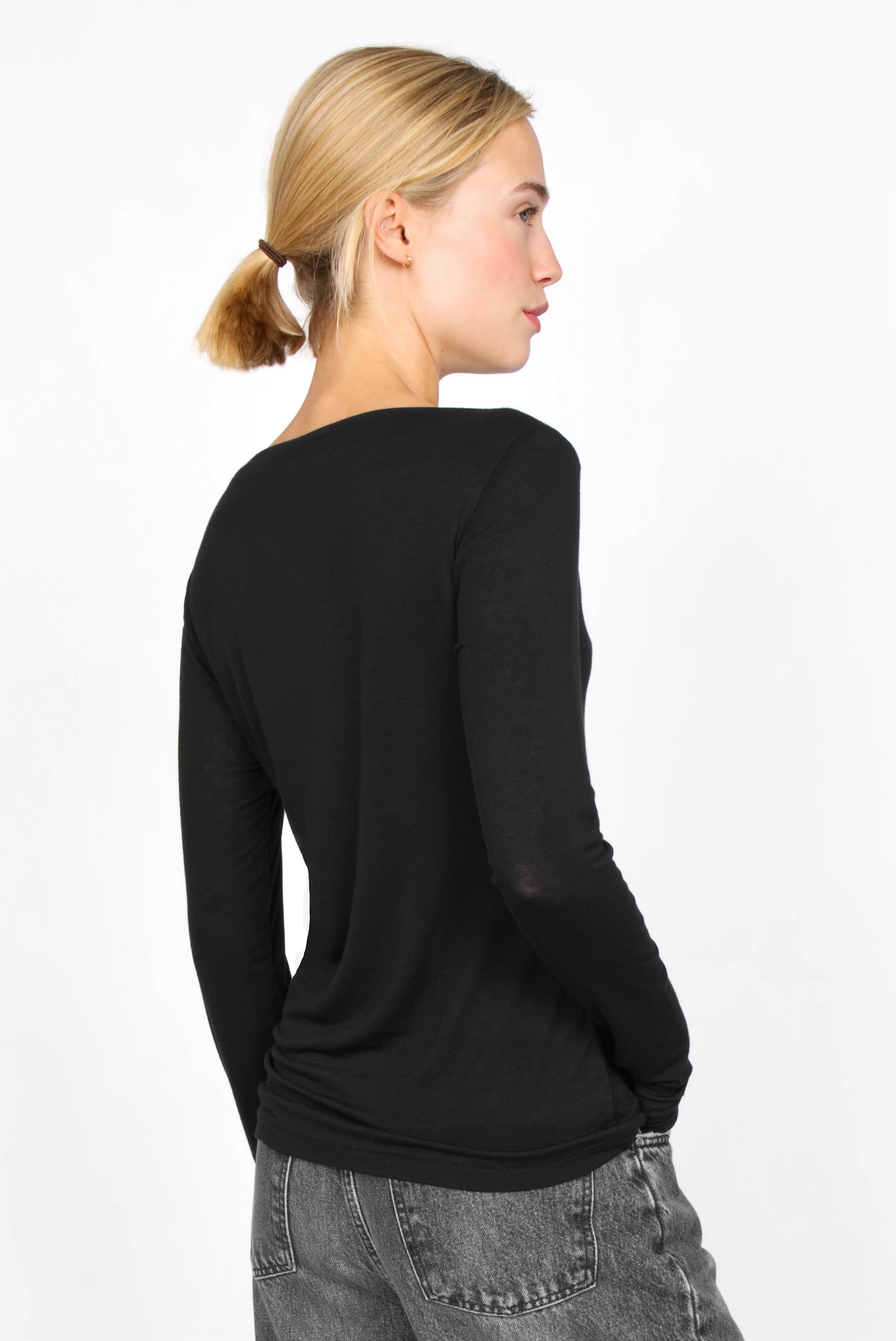 ROVIN longsleeve in cashmere blend