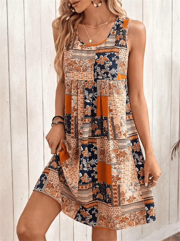 Adelise | Boho Graceful Dress - Nora & Ivy Boutique