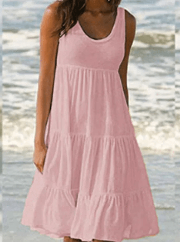 Carly | Relaxed Sunlit Dress - Nora & Ivy Boutique