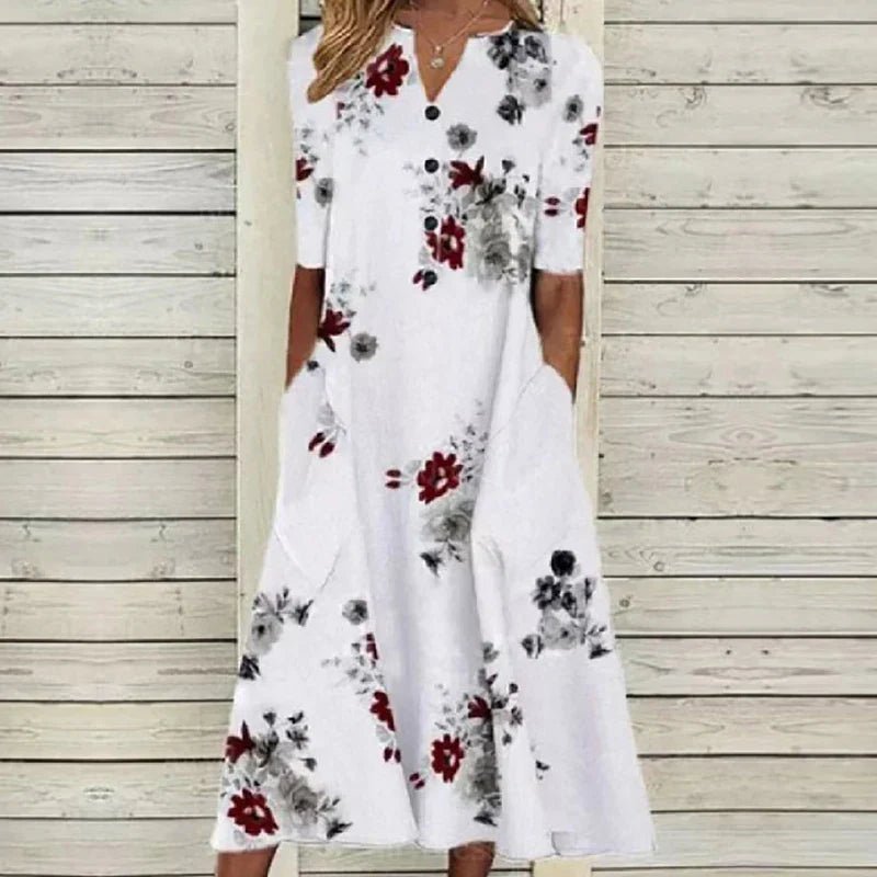 Joyce | Garden Breeze Dress - Nora & Ivy Boutique