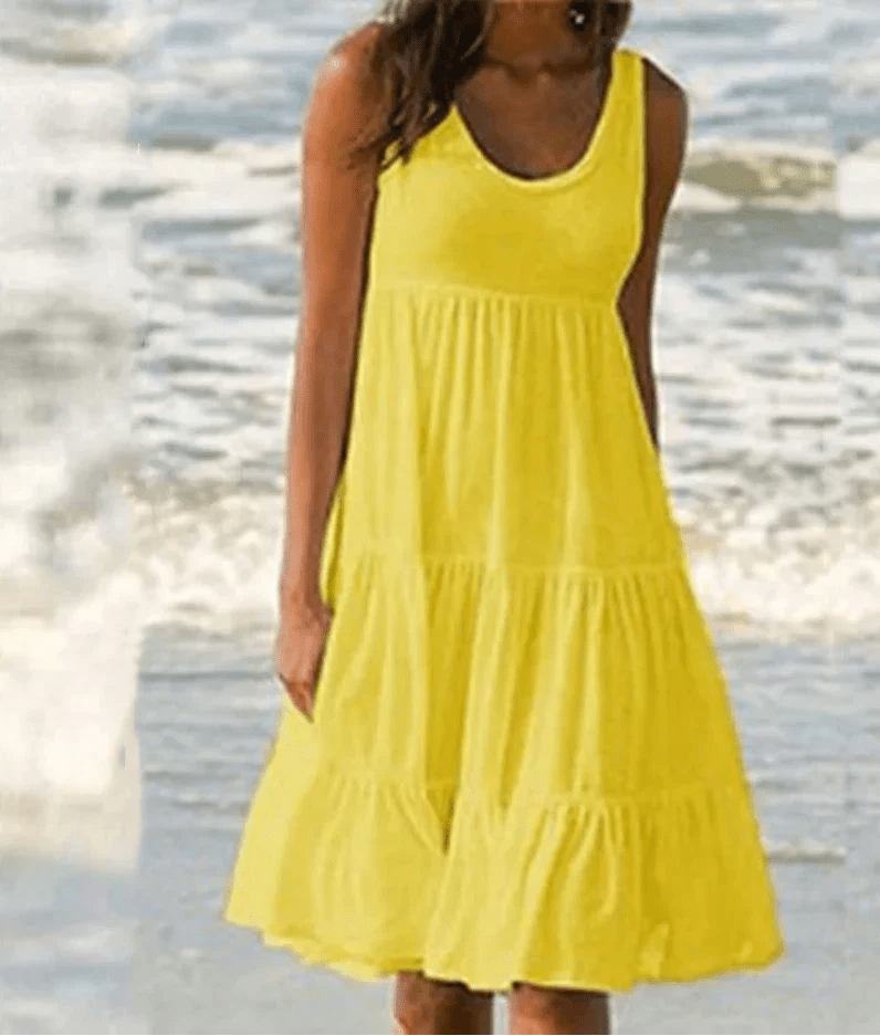 Carly | Relaxed Sunlit Dress - Nora & Ivy Boutique