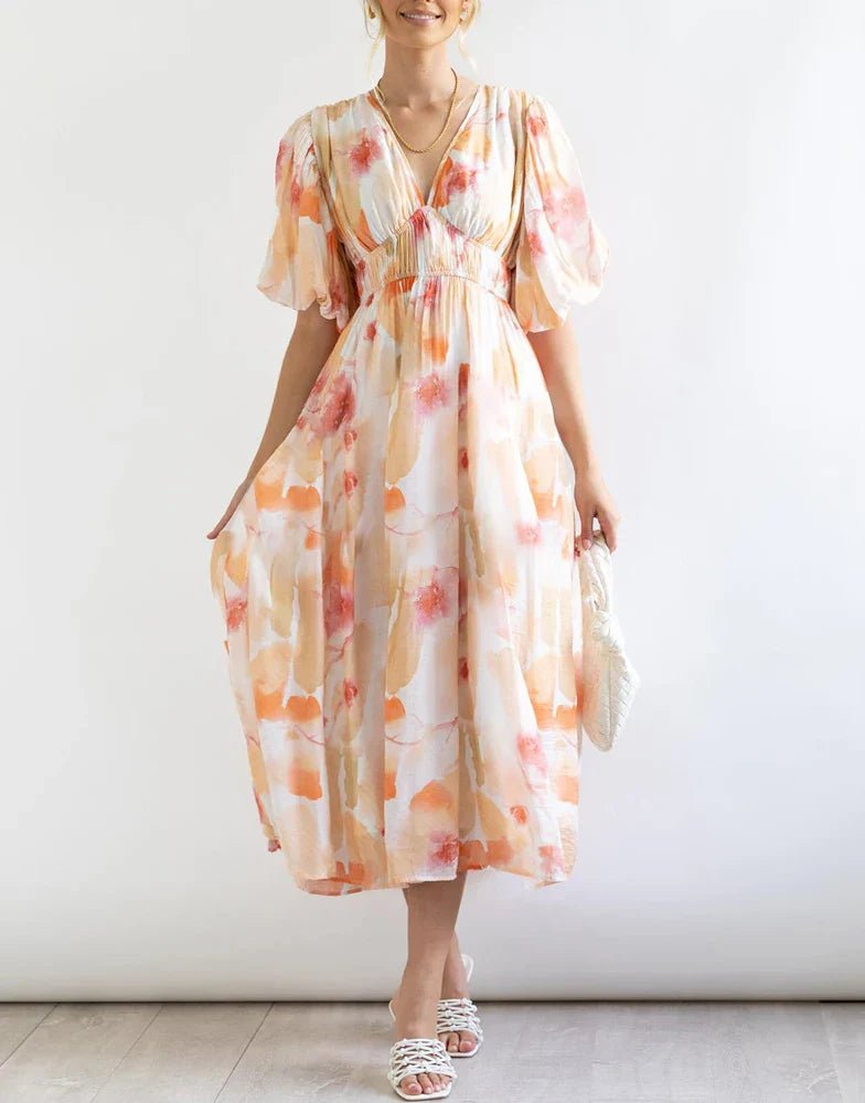 Brooke | Tassel Charm Dress - Nora & Ivy Boutique