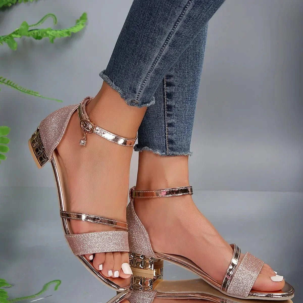 Malia | Elegant Sandals - Nora & Ivy Boutique