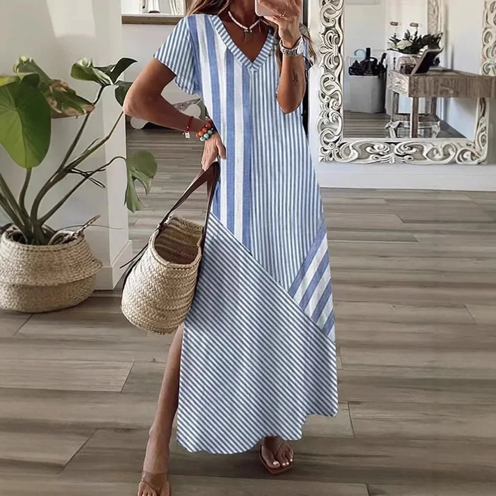 Briala | Coastal Charm Dress - Nora & Ivy Boutique