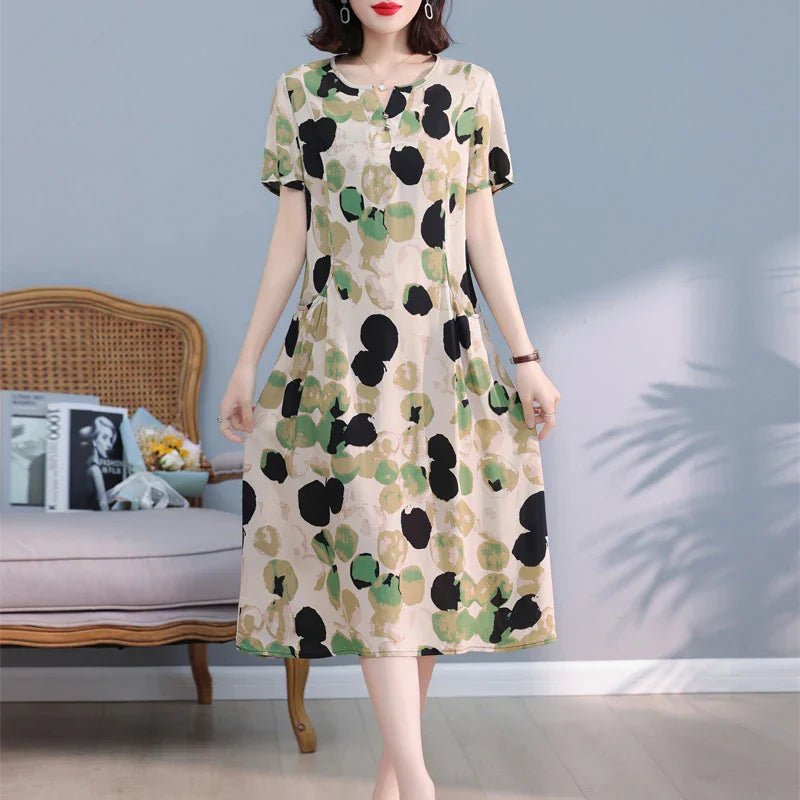 Cece | Print Dream Dress - Nora & Ivy Boutique