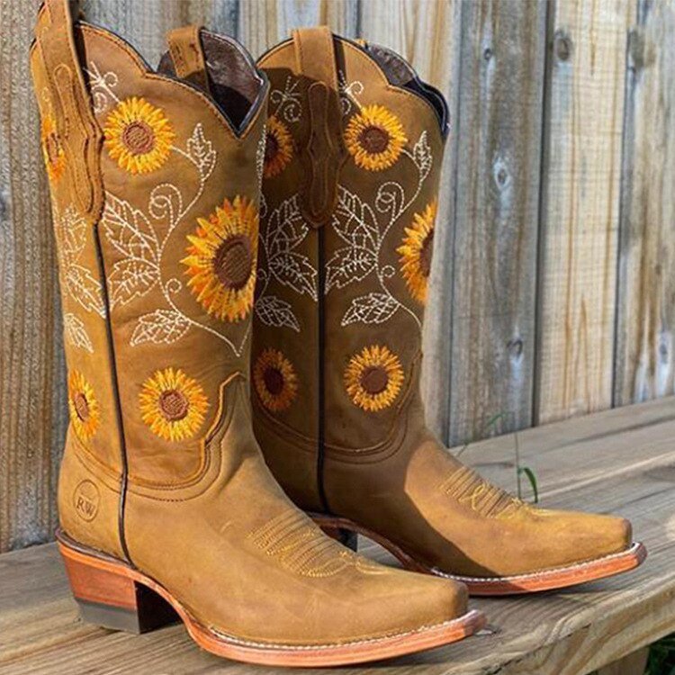 Luna – Bohemian Style Boots - Nora & Ivy Boutique