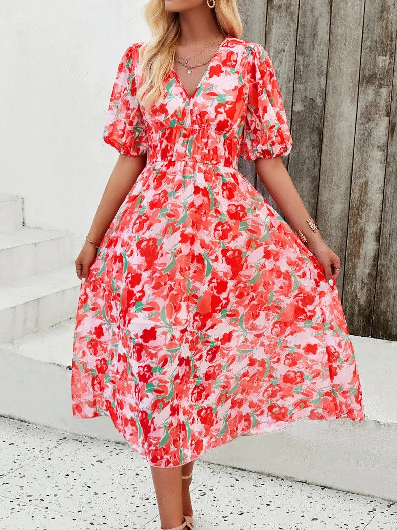 Jewel | Garden Muse Dress - Nora & Ivy Boutique