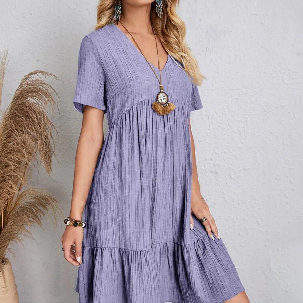 Marivale | Casual Summer Dress - Nora & Ivy Boutique
