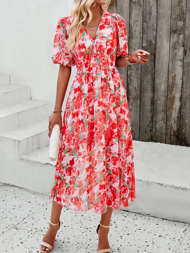 Jewel | Garden Muse Dress - Nora & Ivy Boutique