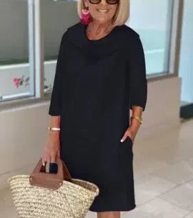 Amity | Polished Elegance Dress - Nora & Ivy Boutique