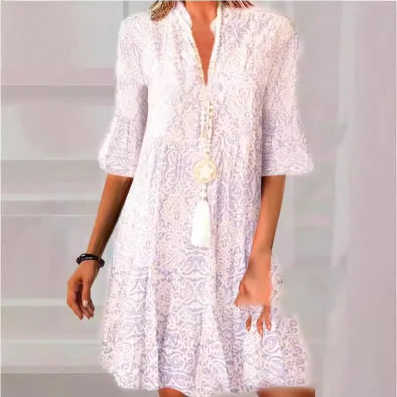 Norma | Vintage Breeze Dress - Nora & Ivy Boutique