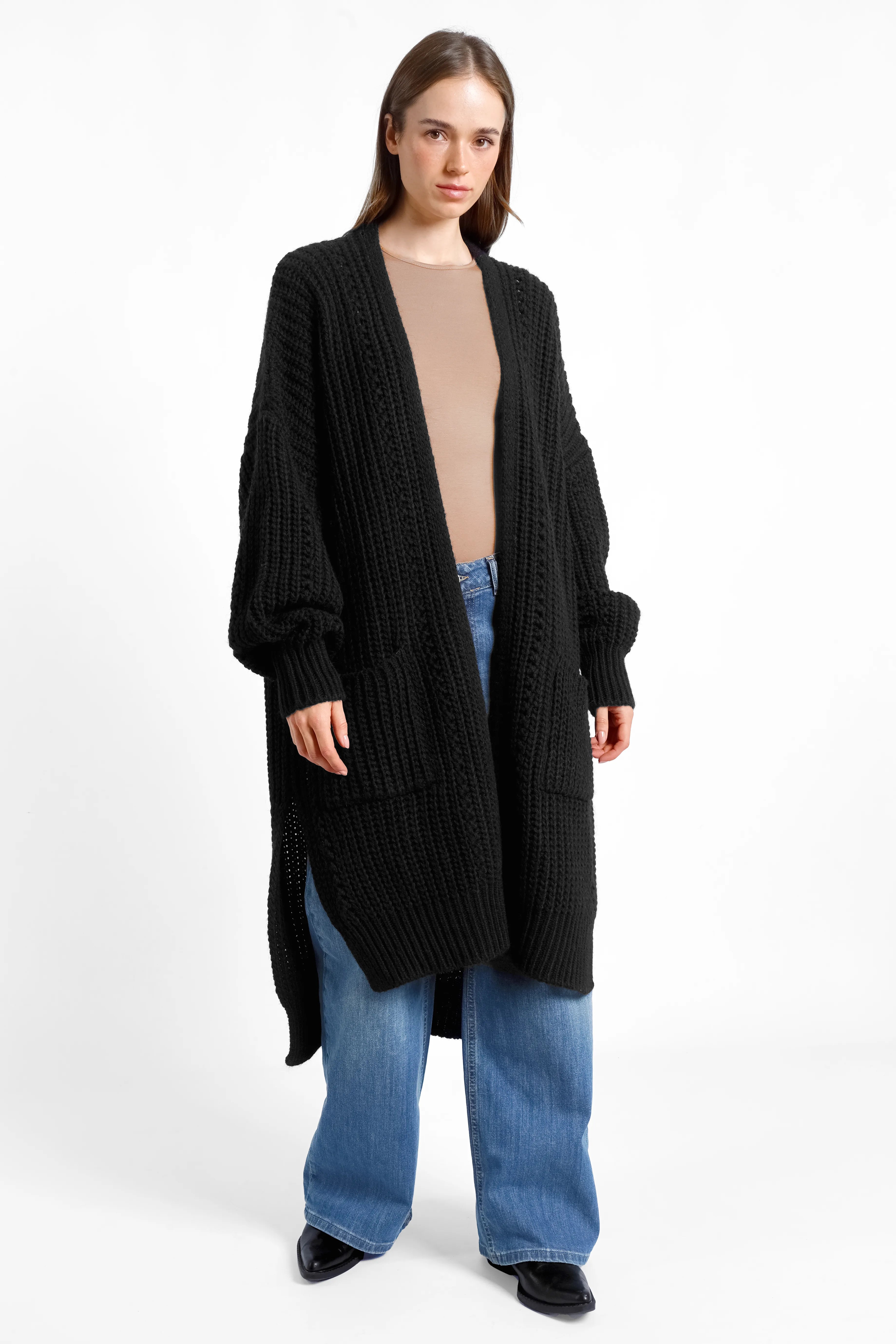 SAANI knit cardigan