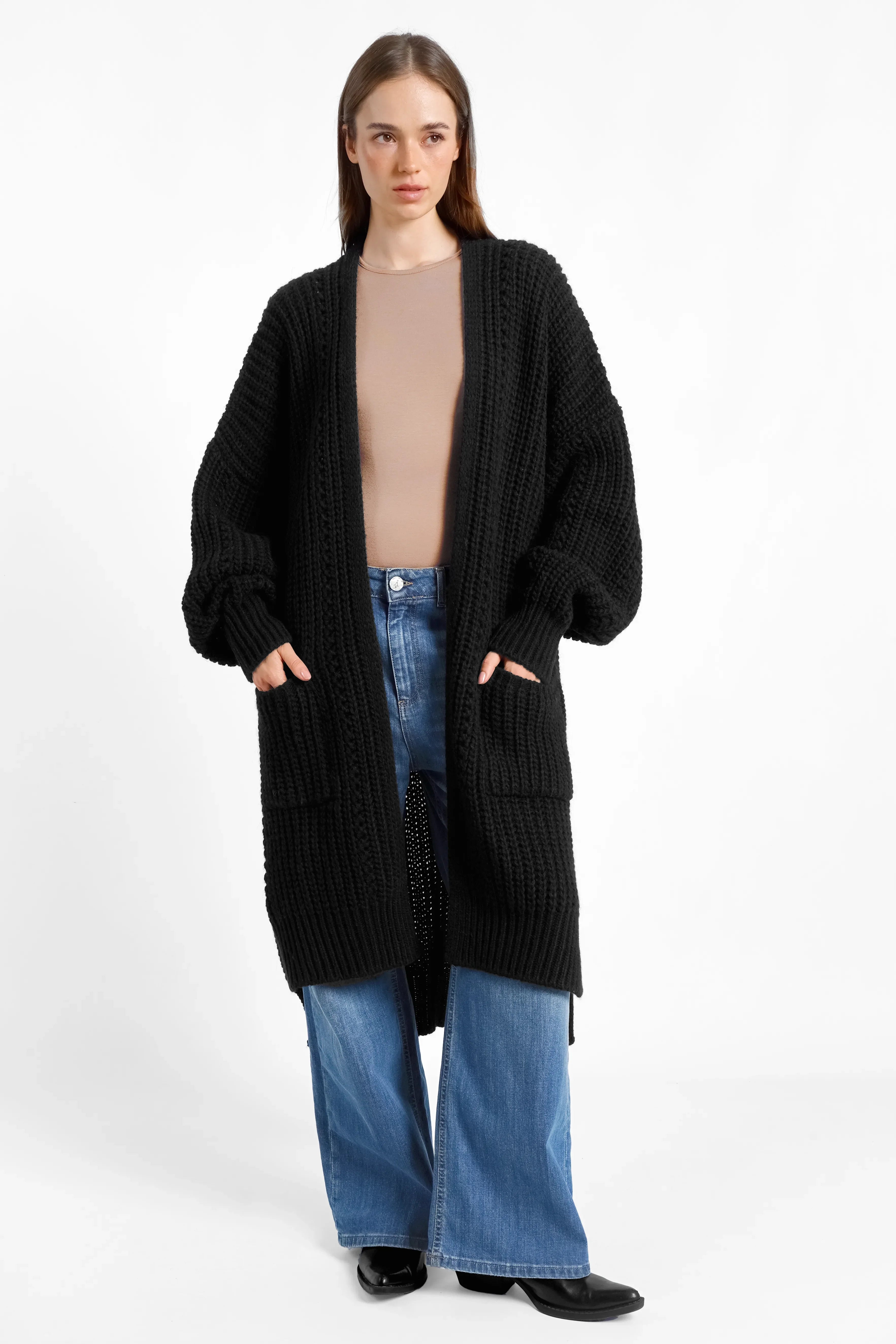 SAANI knit cardigan