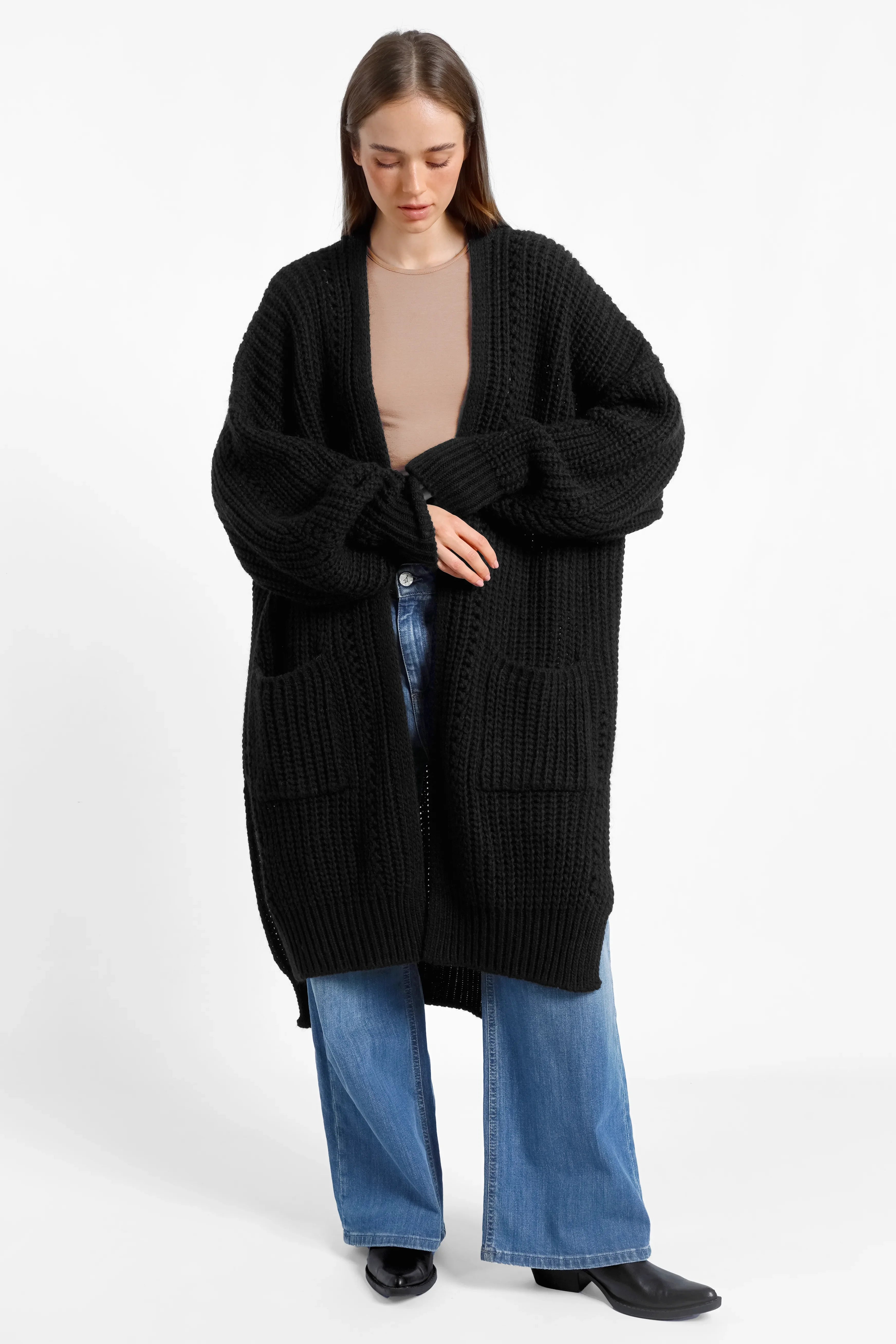 SAANI knit cardigan