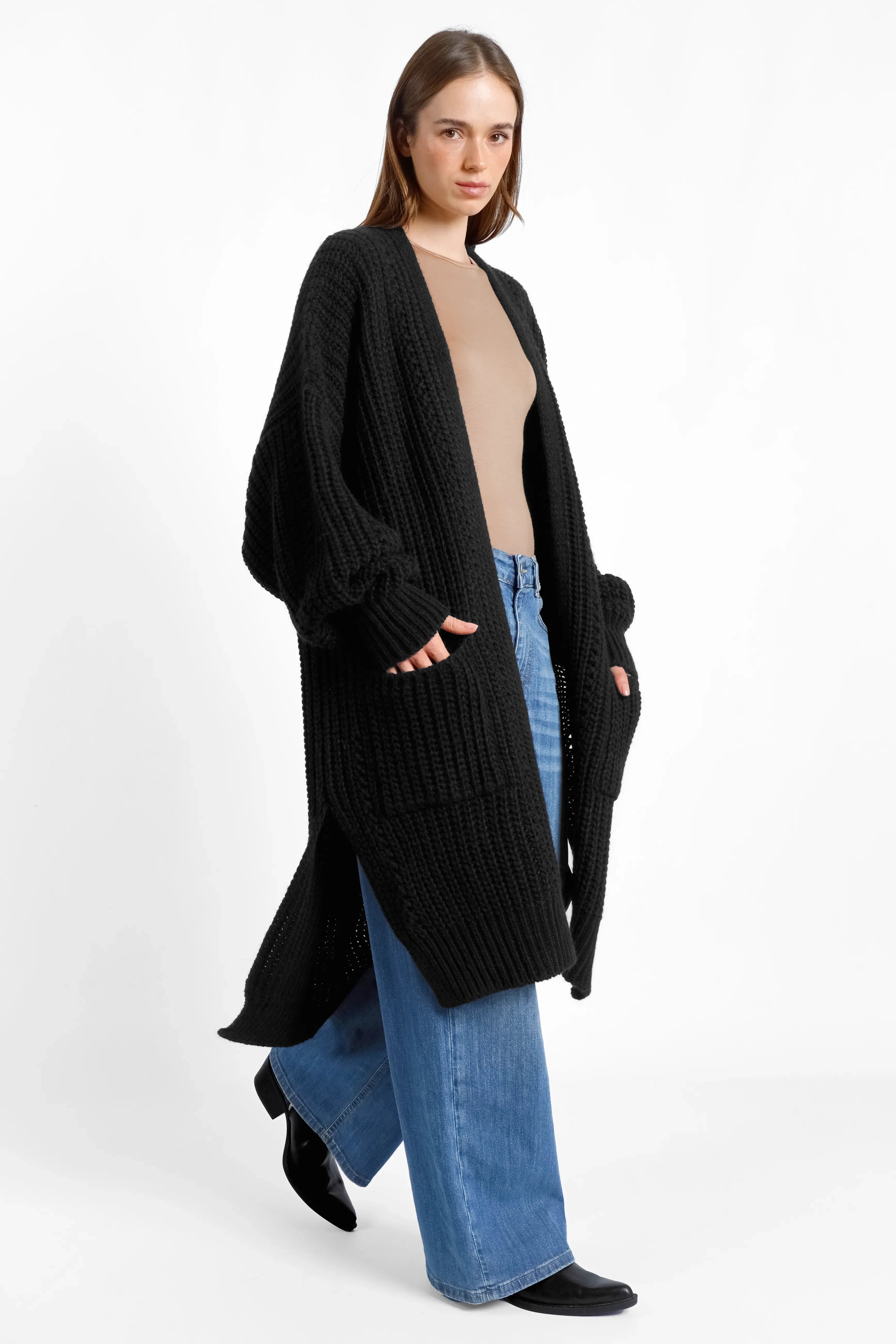 SAANI knit cardigan