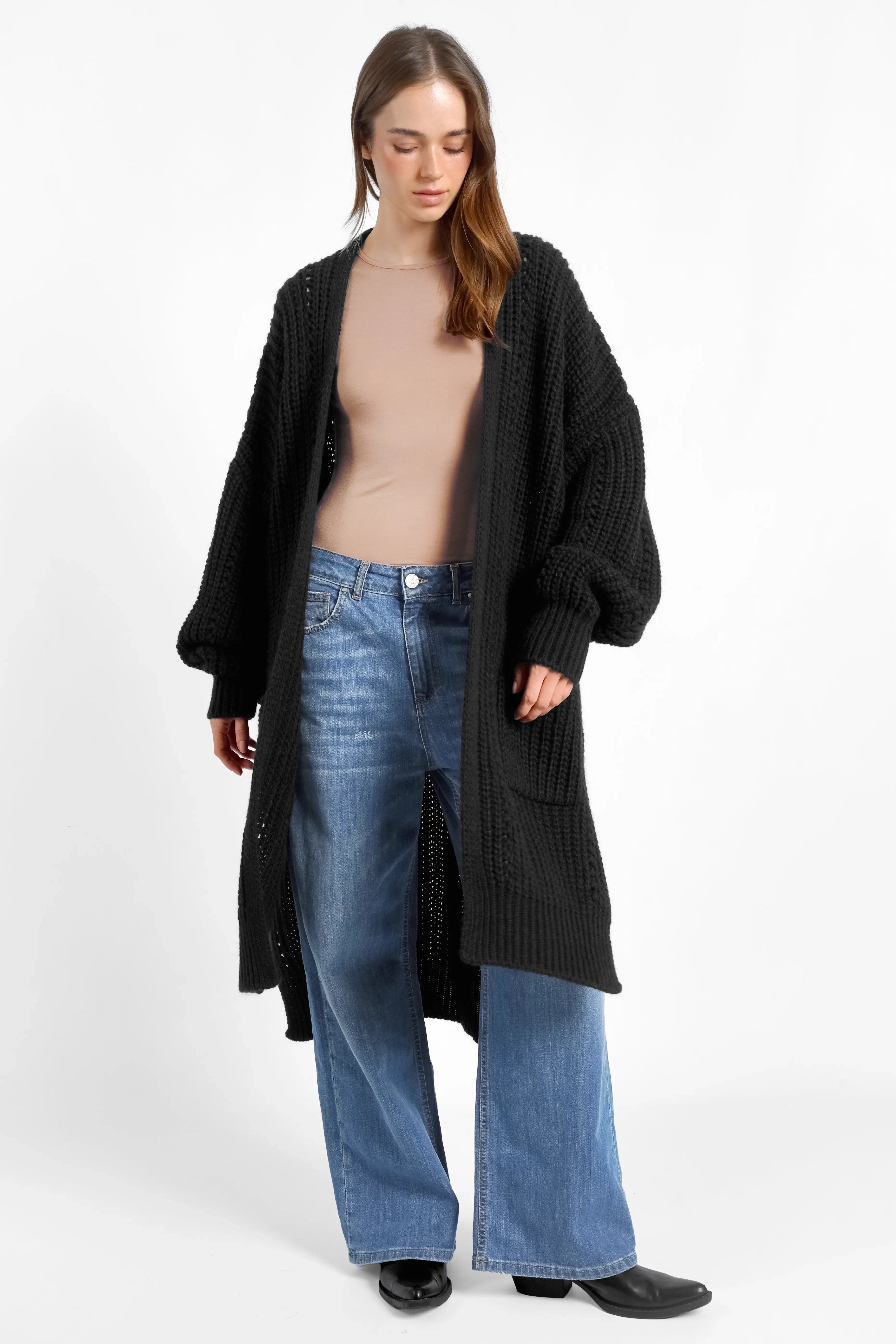SAANI knit cardigan