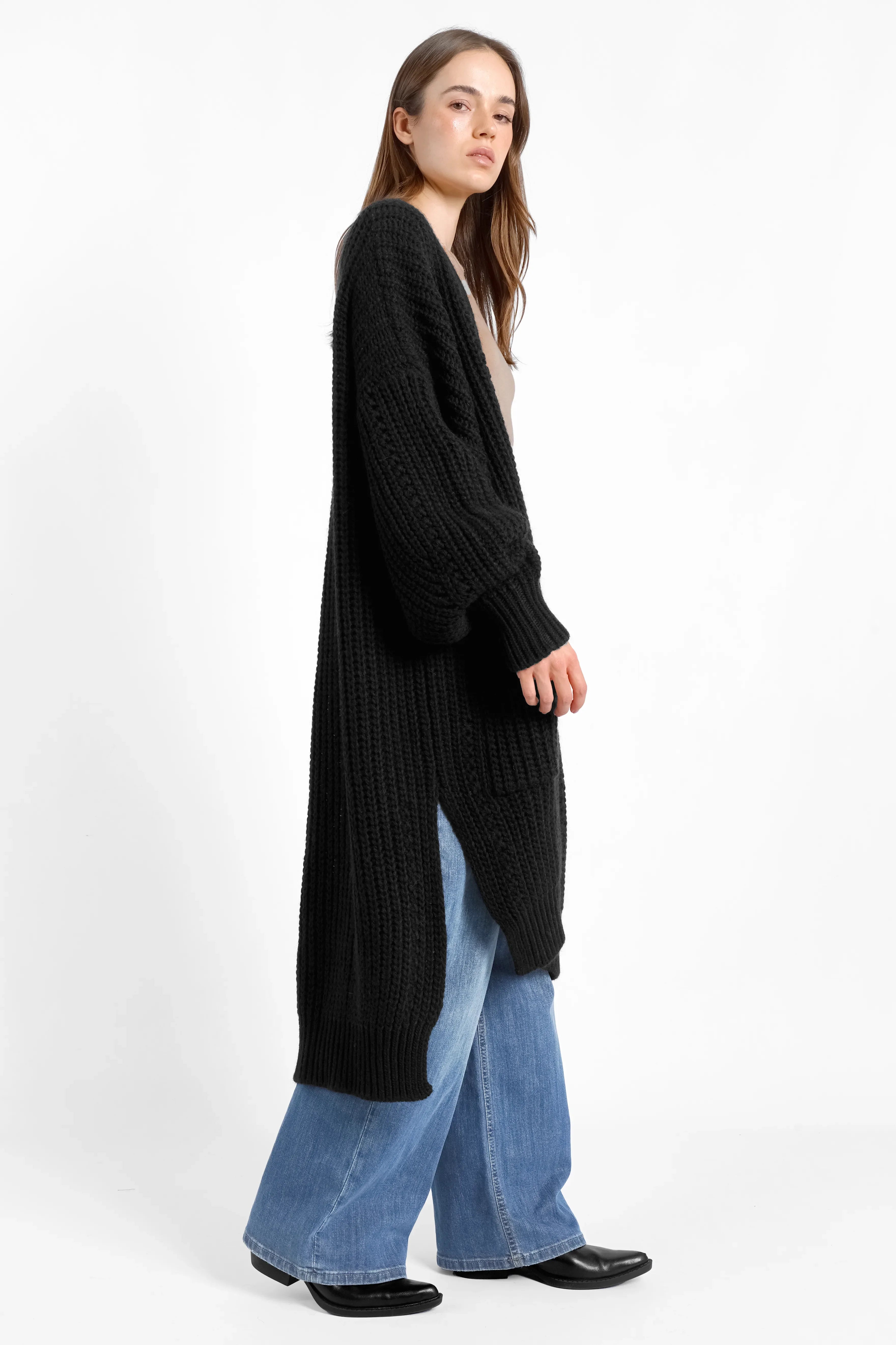 SAANI knit cardigan