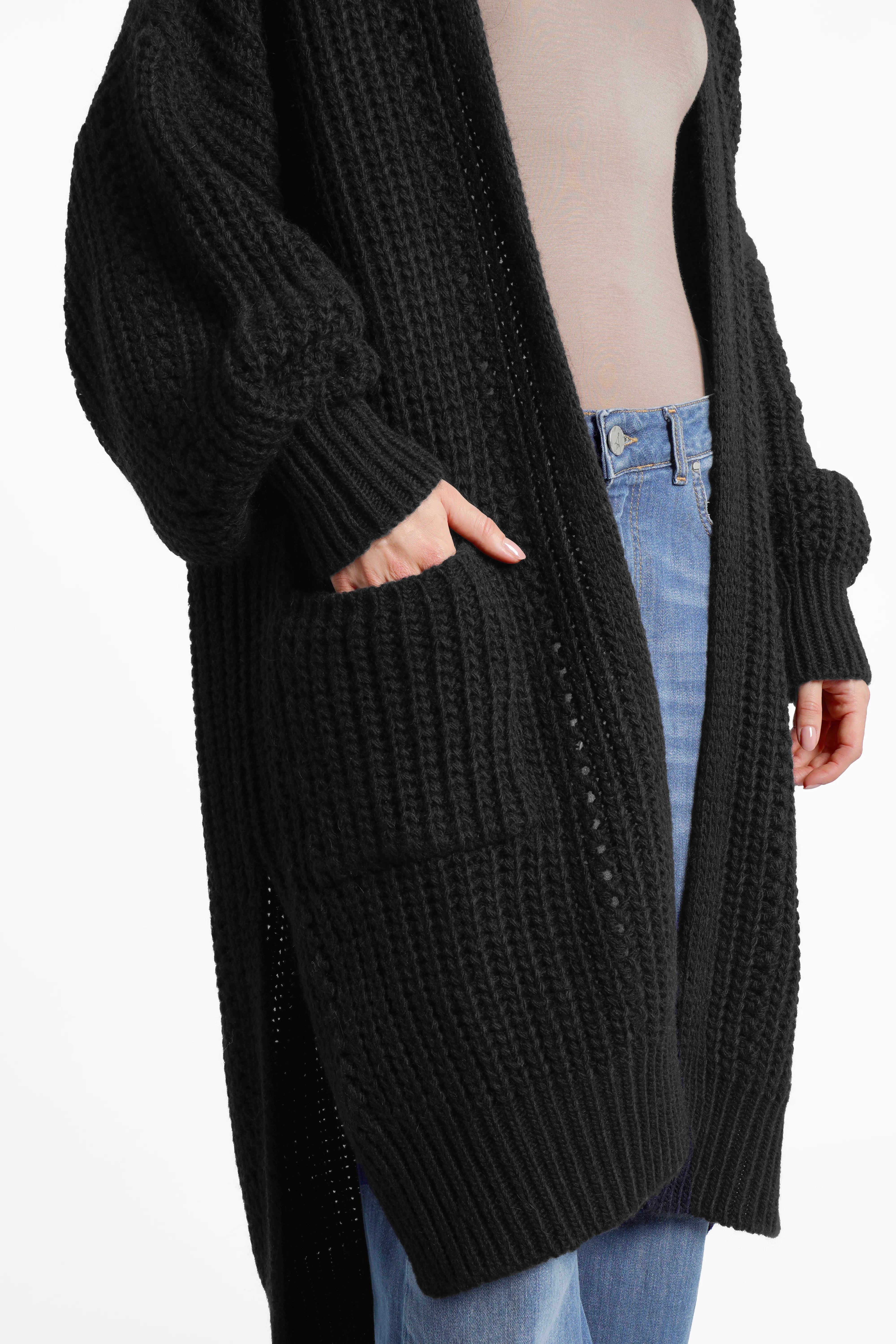 SAANI knit cardigan