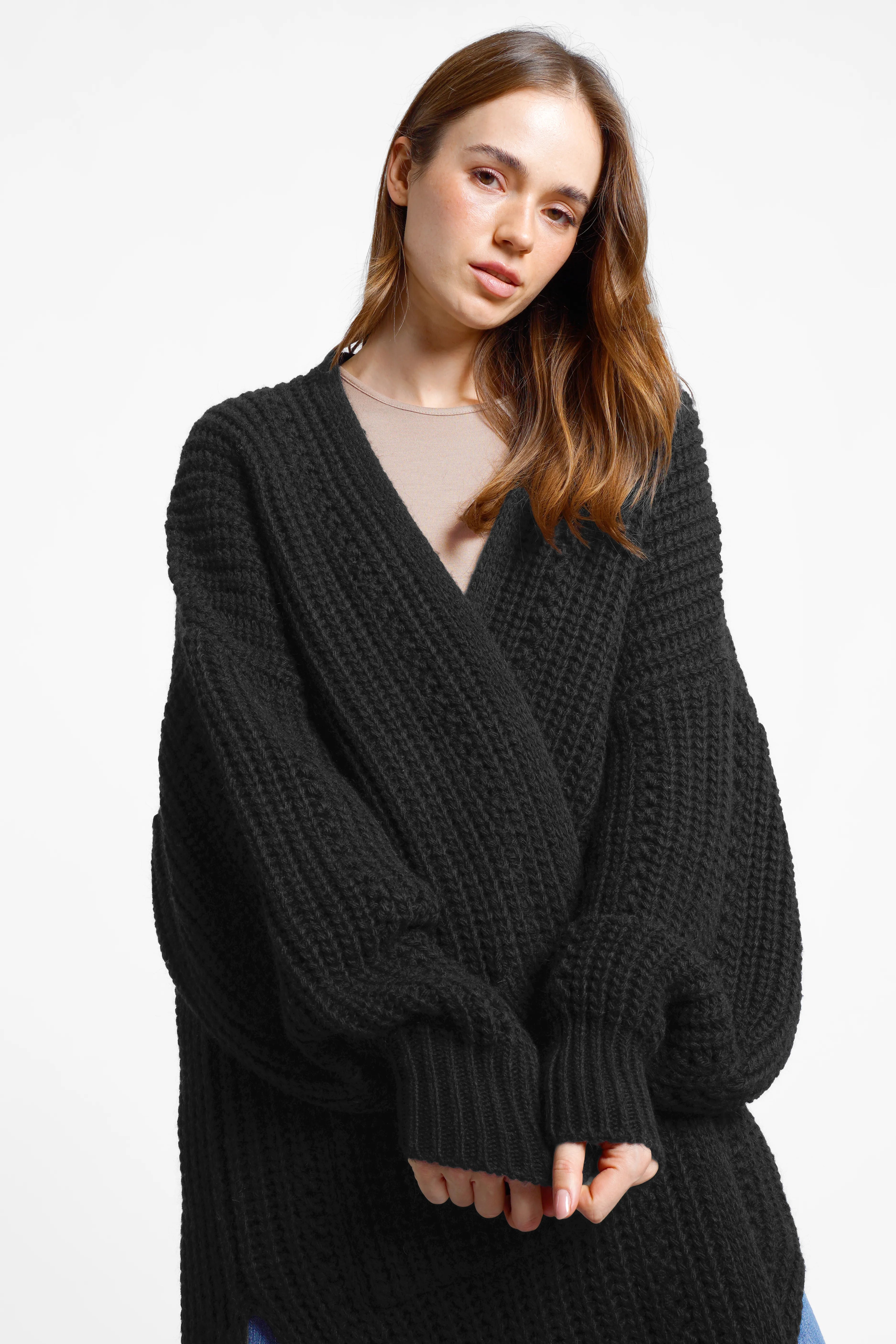 SAANI knit cardigan
