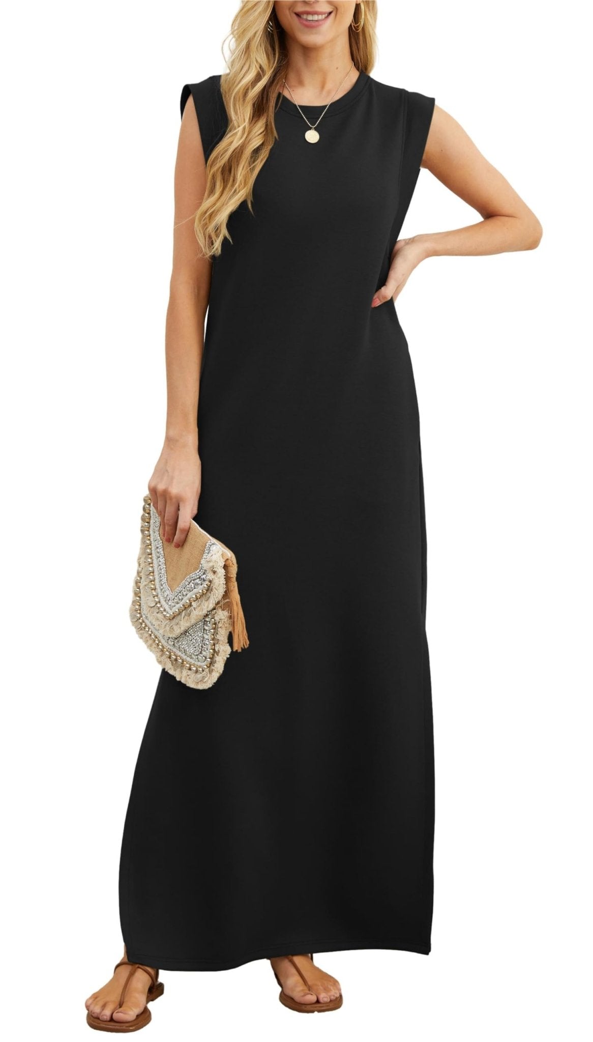 Madeleine | Graceful Polished Dress - Nora & Ivy Boutique