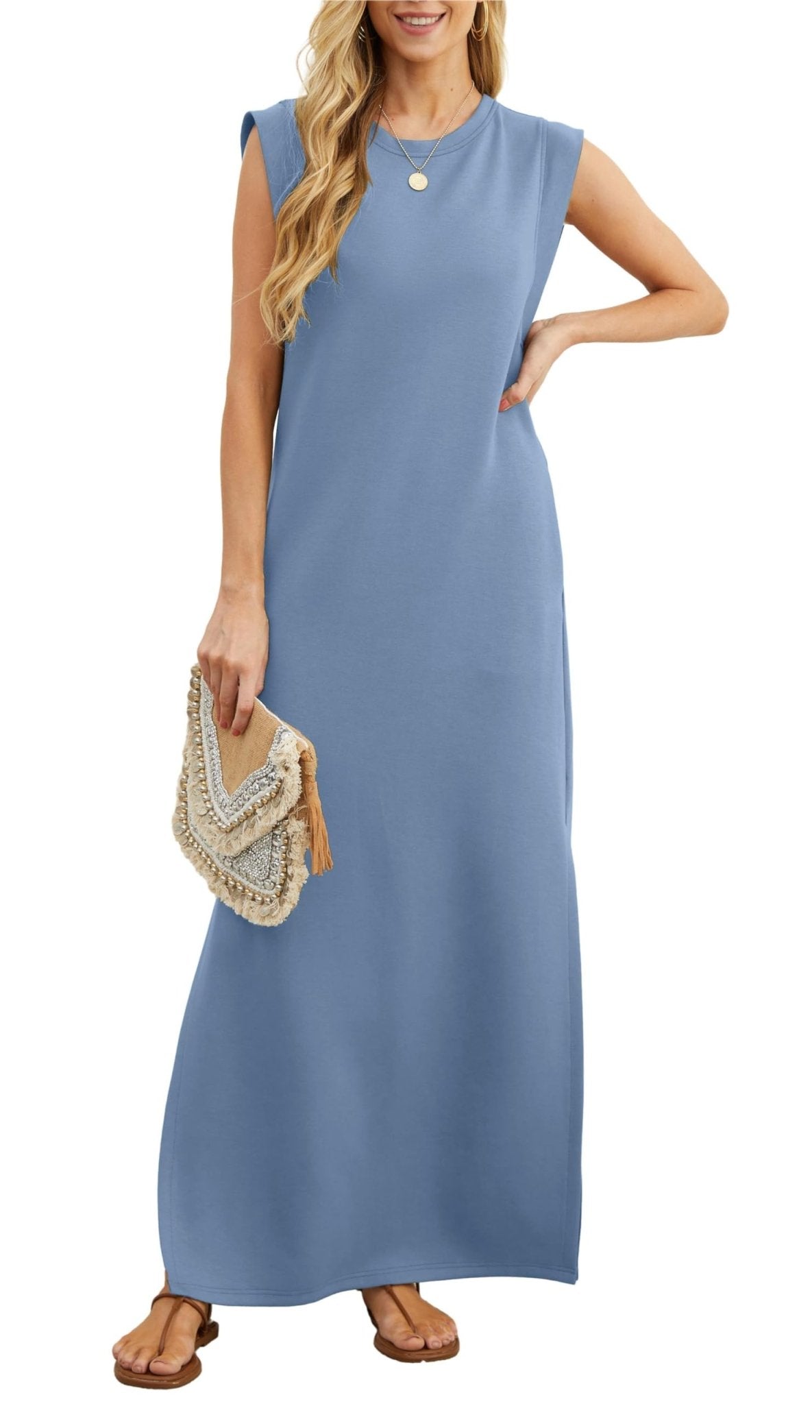 Madeleine | Graceful Polished Dress - Nora & Ivy Boutique