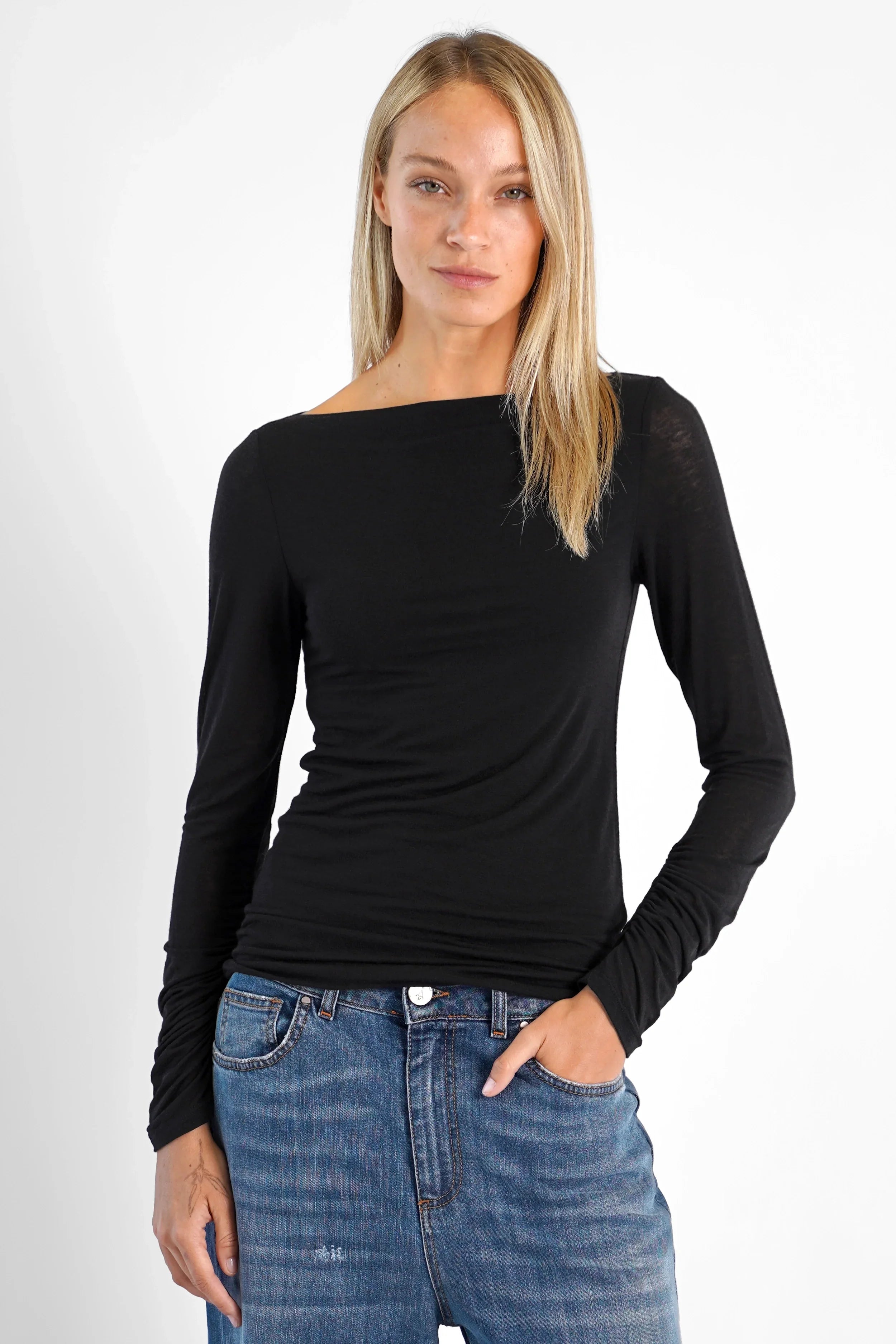 SUJIN longsleeve in cashmere blend