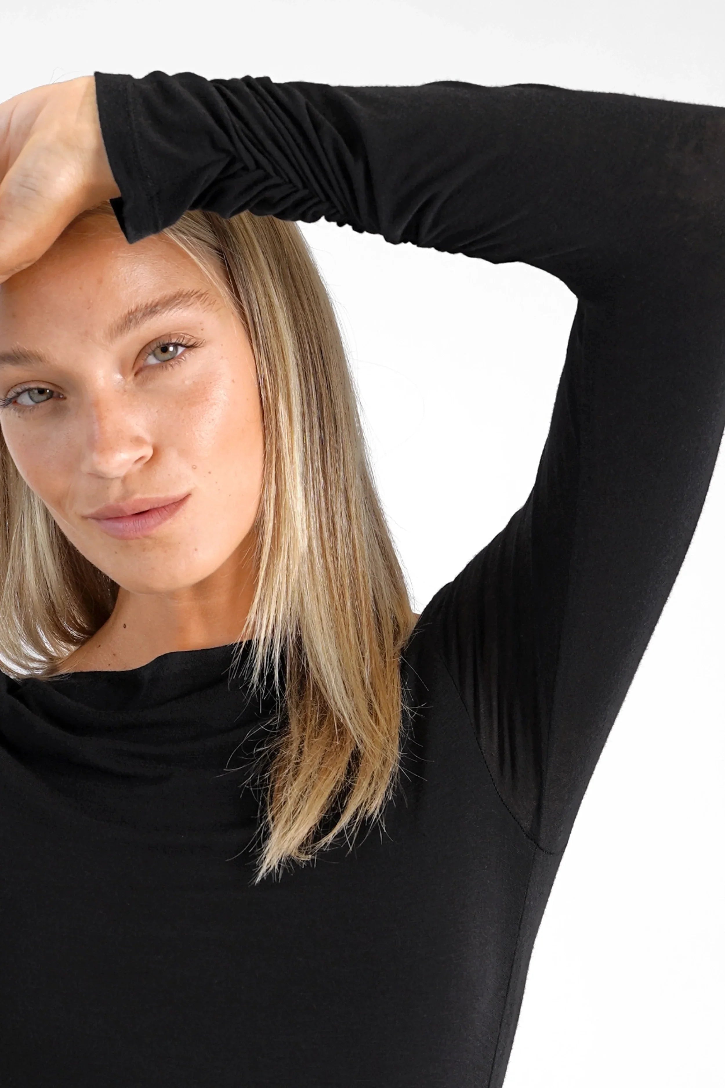 SUJIN longsleeve in cashmere blend