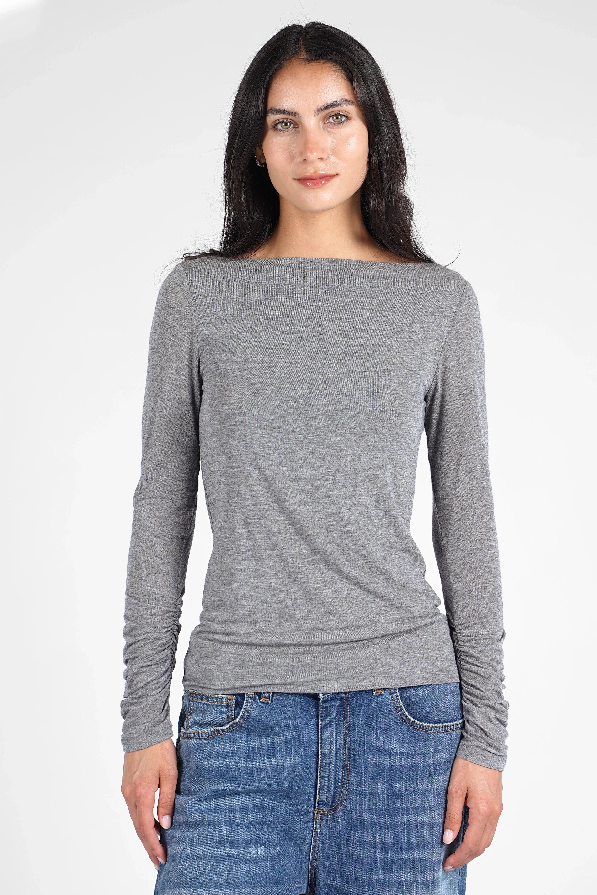 SUJIN longsleeve in cashmere blend