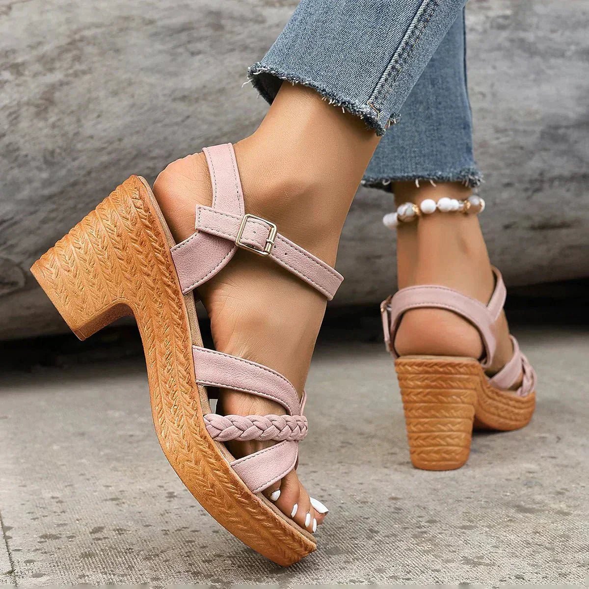 Nerina | Orthopedic Fashion Sandals - Nora & Ivy Boutique