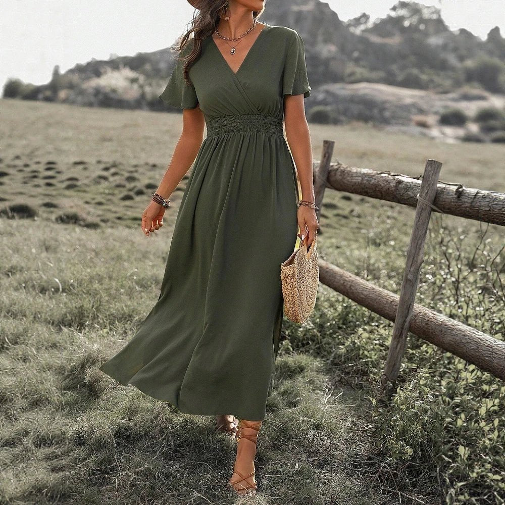 Cinda | Timeless Vacation Dress - Nora & Ivy Boutique