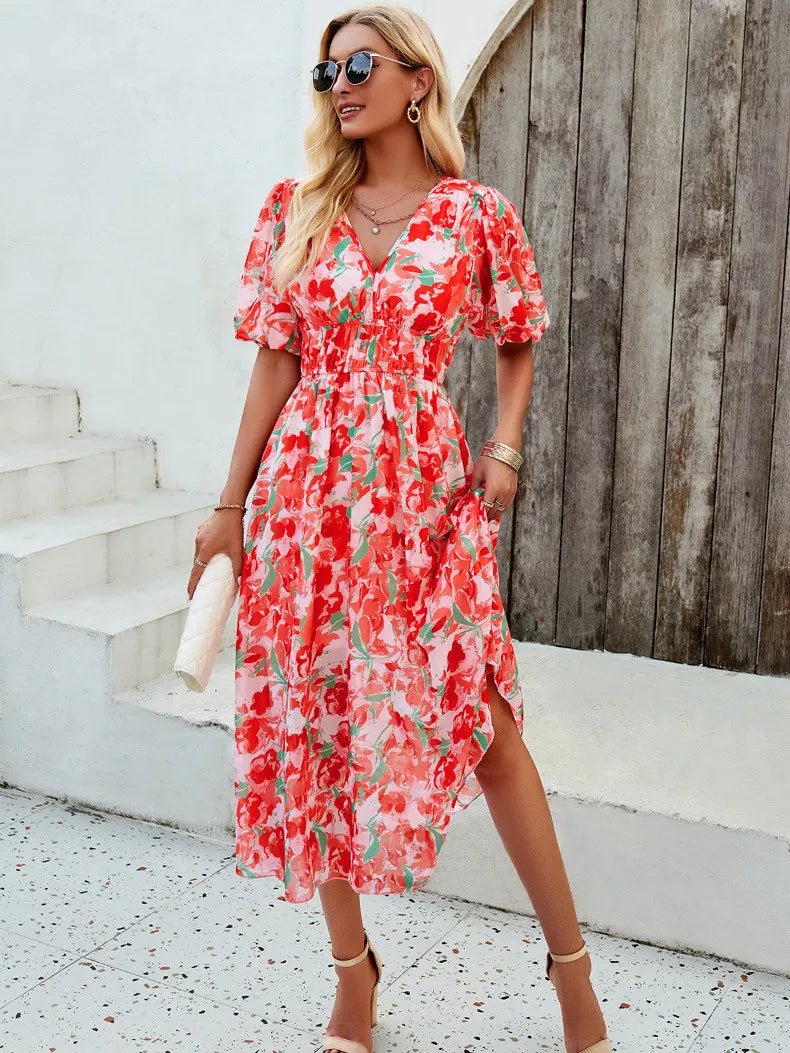 Jewel | Garden Muse Dress - Nora & Ivy Boutique