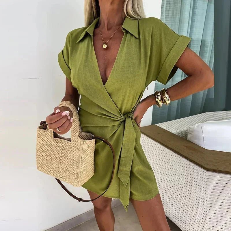 Mola | Elegant Chic Playsuit - Nora & Ivy Boutique