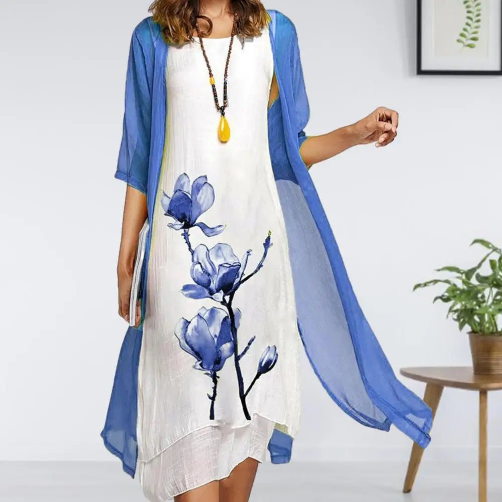 Dana | Graceful Floral Set - Nora & Ivy Boutique