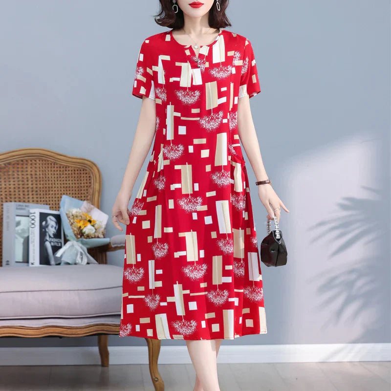 Cece | Print Dream Dress - Nora & Ivy Boutique