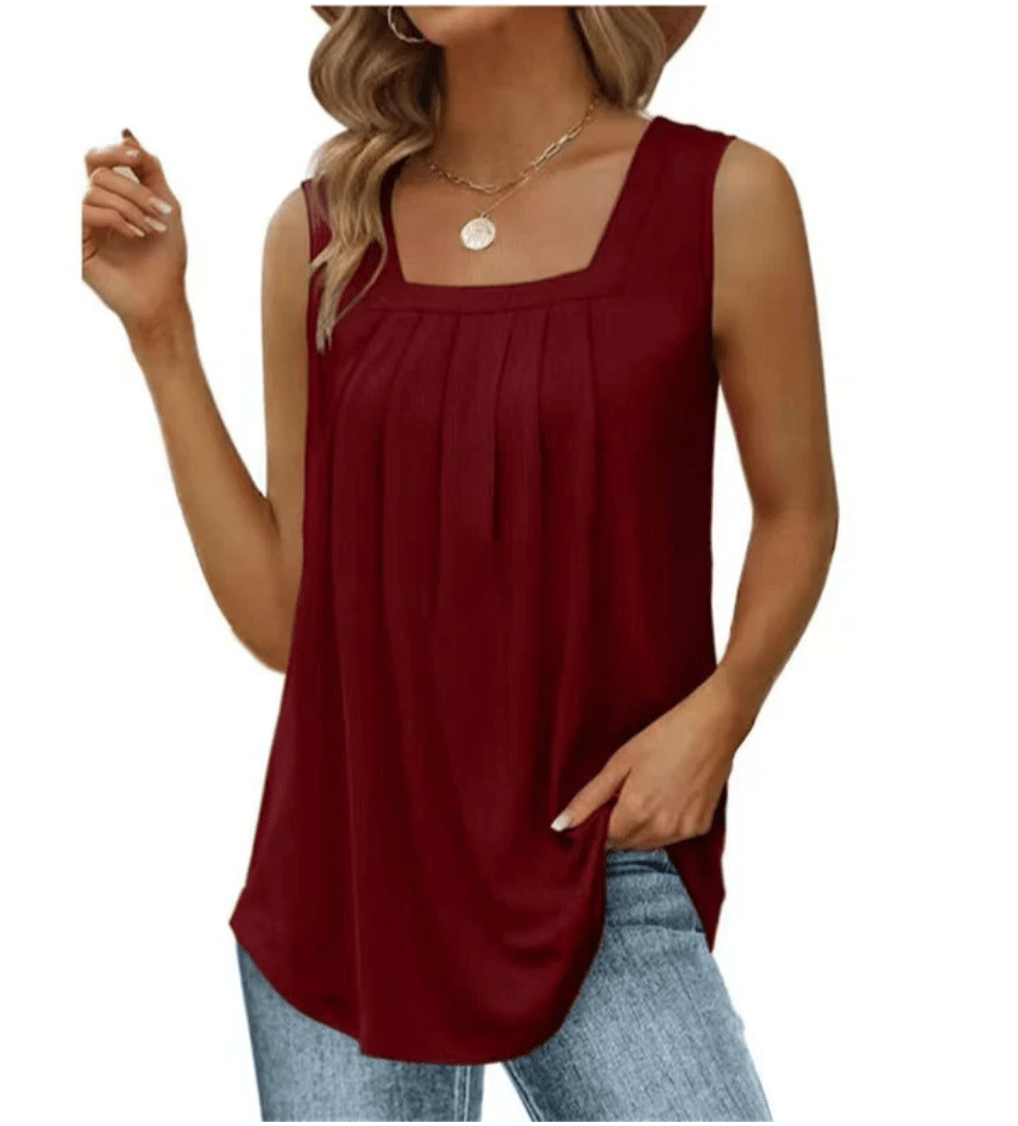 MARILOU™ – Sophisticated Tank Top - Nora & Ivy Boutique