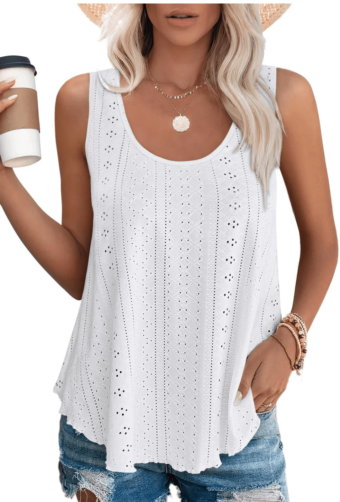 LUZINNE™ - Lightweight Summer Tank Top - Nora & Ivy Boutique