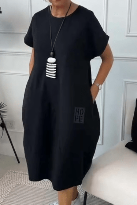 Gia | Laidback Casual Dress - Nora & Ivy Boutique