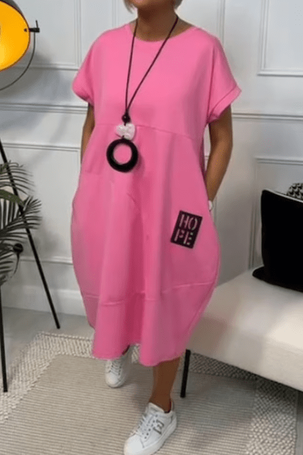 Gia | Laidback Casual Dress - Nora & Ivy Boutique