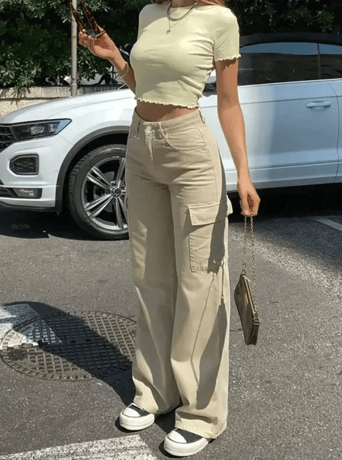 Melanie™ | Women's Cargo Trousers - Nora & Ivy Boutique