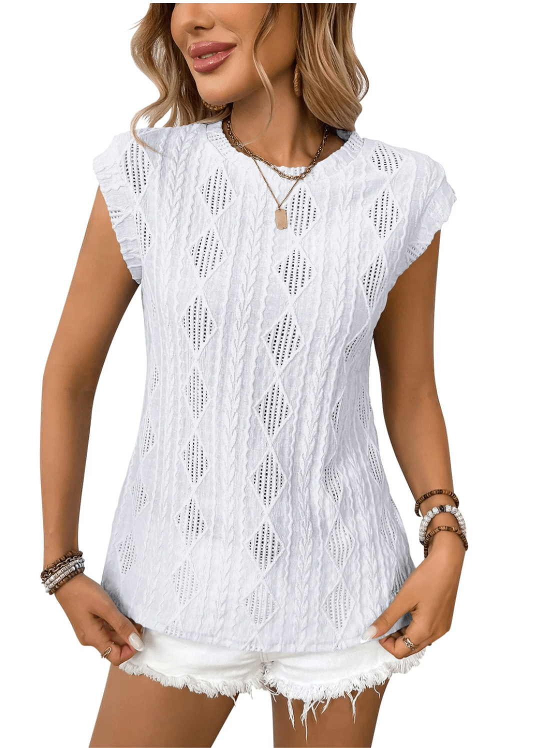 DELICE™ – Lightweight Knit Chic Tee - Nora & Ivy Boutique
