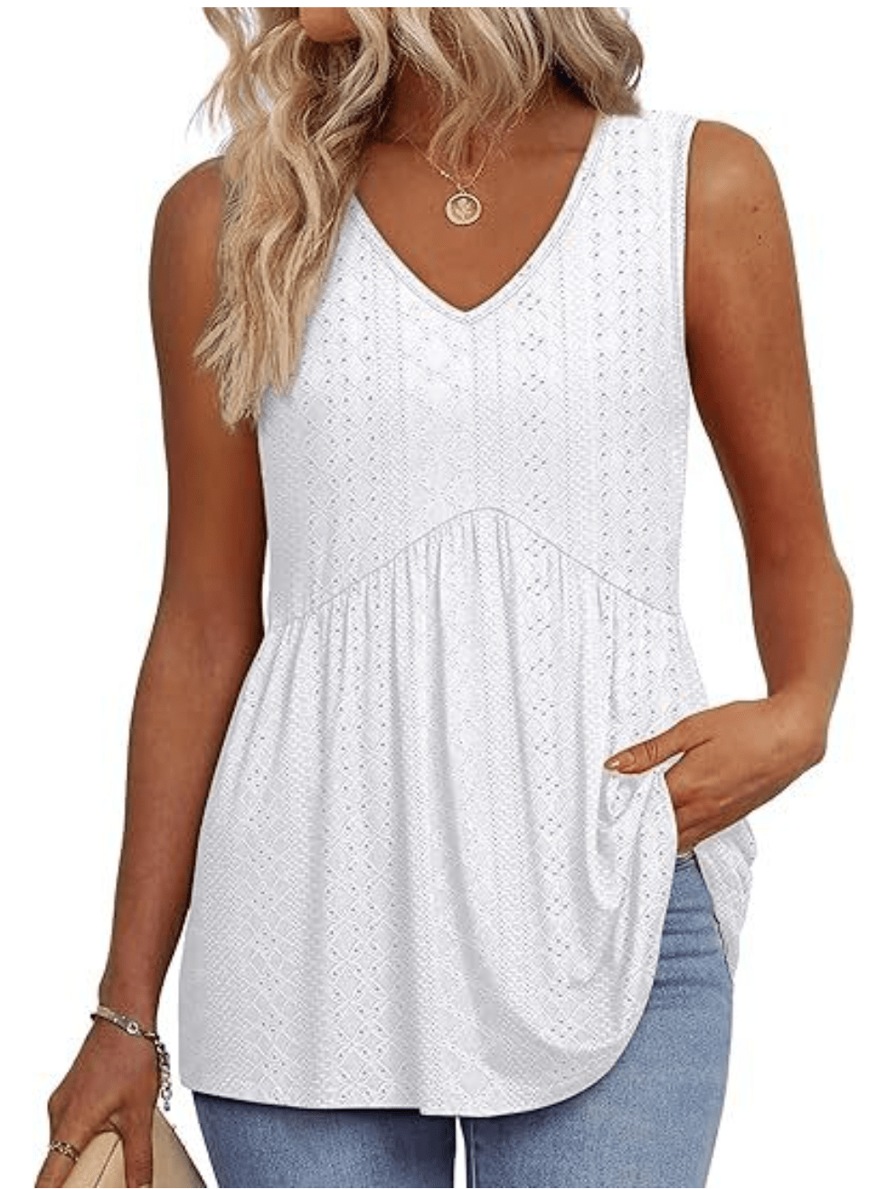 ELIORA™ - Effortless Flowy Sleeveless Tank Top - Nora & Ivy Boutique