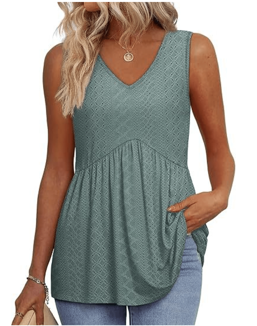 ELIORA™ - Effortless Flowy Sleeveless Tank Top - Nora & Ivy Boutique