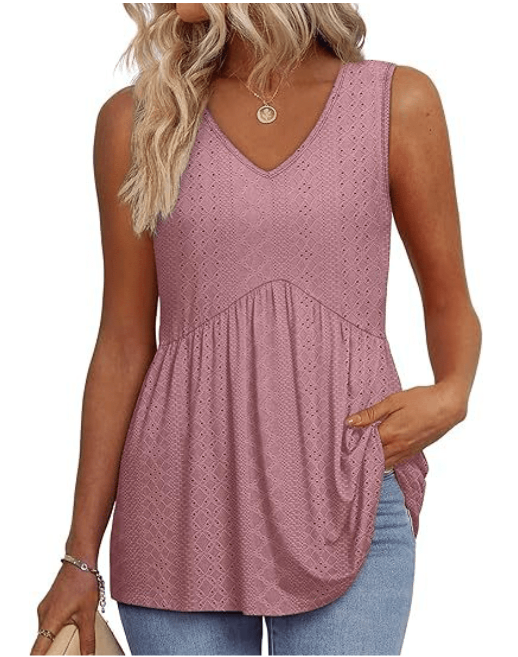 ELIORA™ - Effortless Flowy Sleeveless Tank Top - Nora & Ivy Boutique