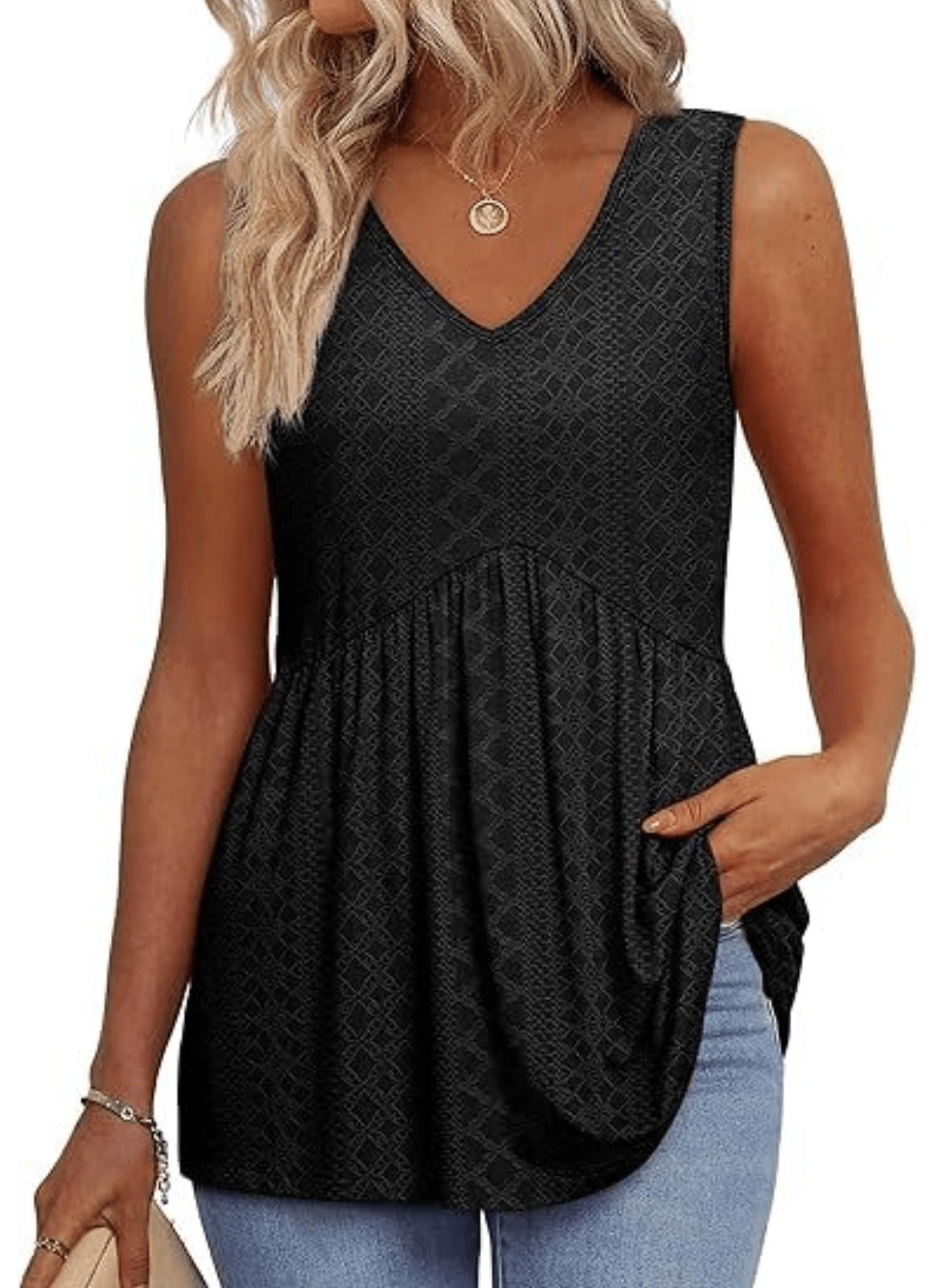 ELIORA™ - Effortless Flowy Sleeveless Tank Top - Nora & Ivy Boutique