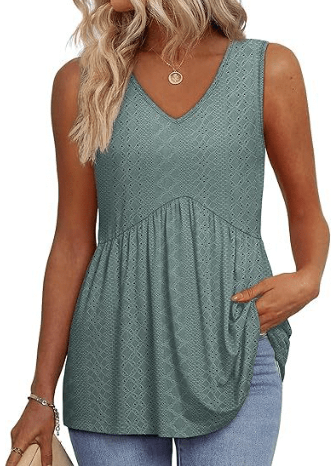 ELIORA™ - Effortless Flowy Sleeveless Tank Top - Nora & Ivy Boutique